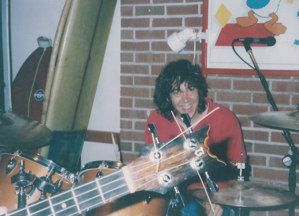 Ron at rockin horse rehersal house1990s Ron at rockin horse rehersal house1990s